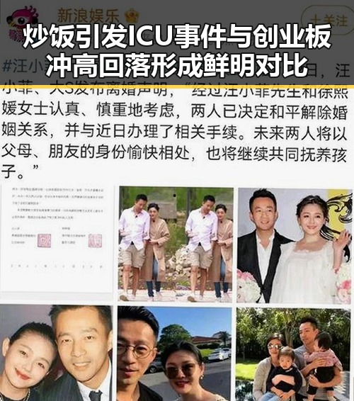 炒饭引发ICU事件与创业板冲高回落形成鲜明对比